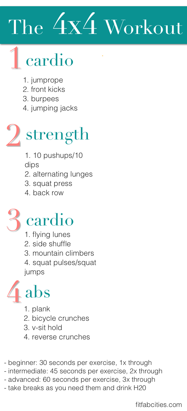 work out for abs at home